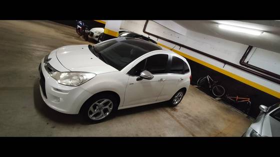 CITROËN C3 1.6 EXCLUSIVE 16V FLEX 4P AUTOMÁTICO